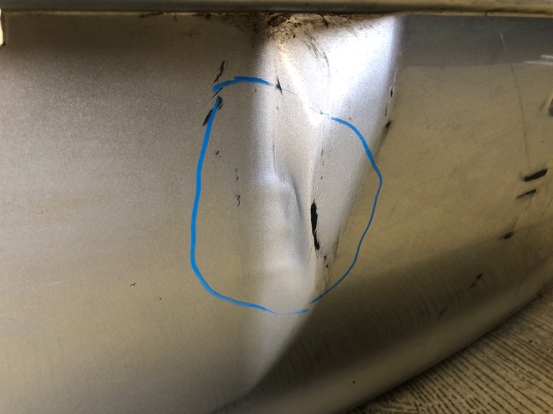 Бампер задний LANCER X 10 07-15 Бампер задний LANCER X 10 07-15