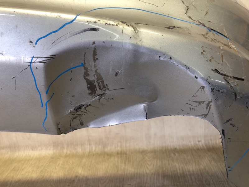 Бампер задний LANCER X 10 07-15 Бампер задний LANCER X 10 07-15