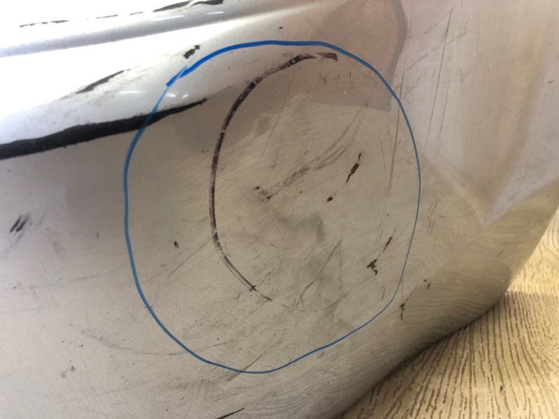 Бампер задний LANCER X 10 07-15 Бампер задний LANCER X 10 07-15