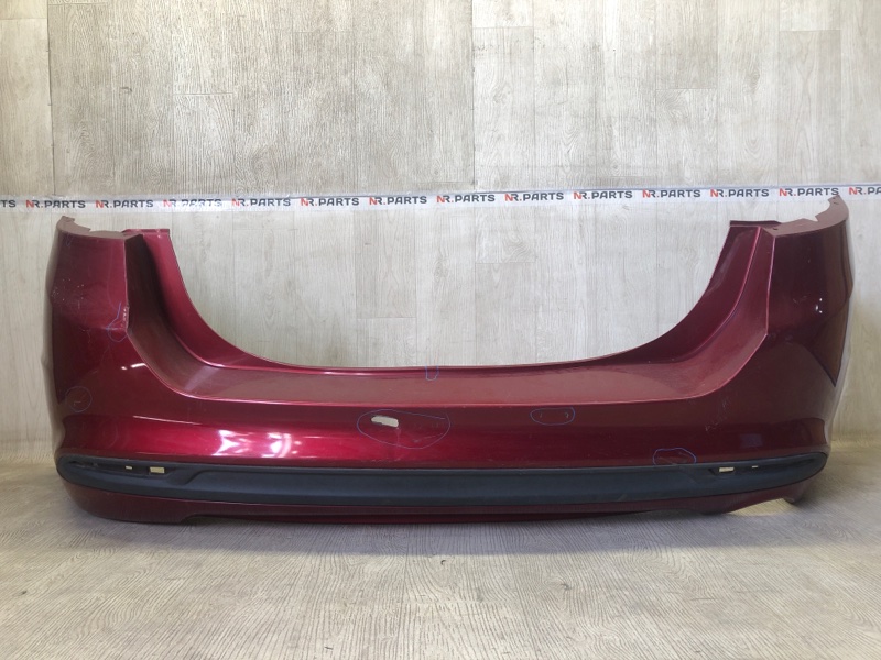 Бампер задний FORD FUSION 14- 2016 CD4 C25HDEX DS7Z-17K835-AACP Б/У