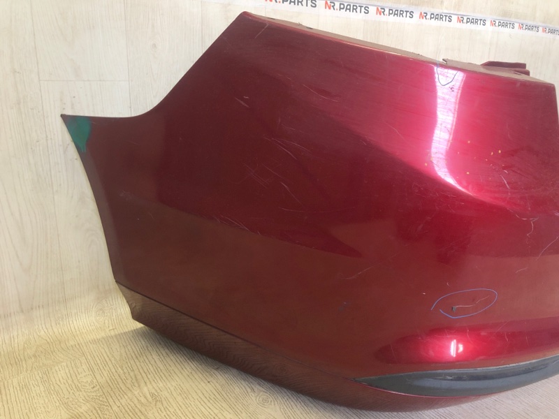 Бампер задний FUSION 14- 2016 CD4 C25HDEX