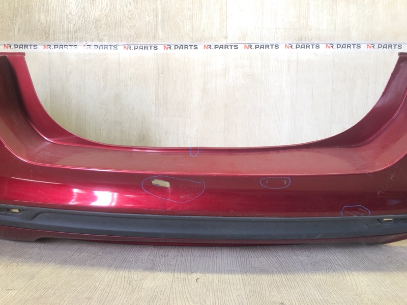 Бампер задний FORD FUSION 14- CD4 C25HDEX