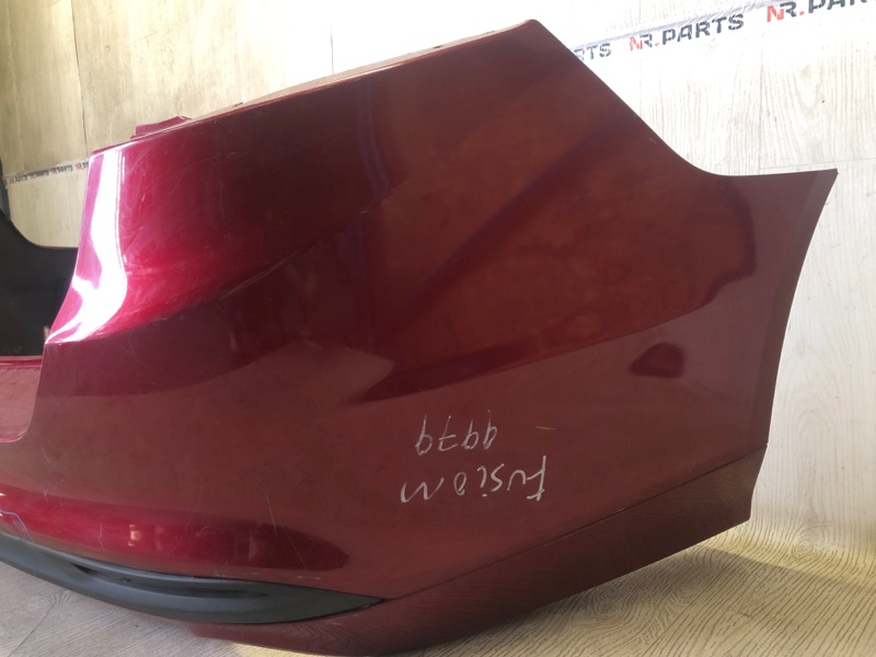 Бампер задний FUSION 14- 2016 CD4 C25HDEX