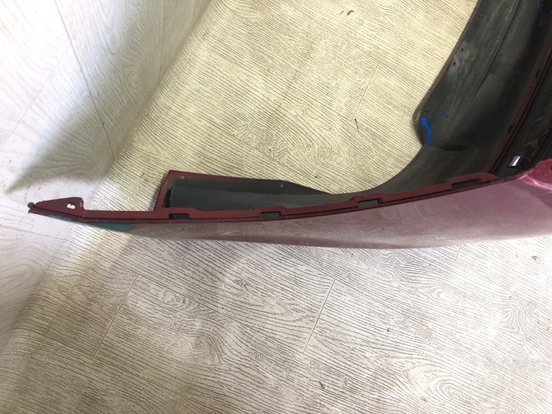 Бампер задний FUSION 14- 2016 CD4 C25HDEX