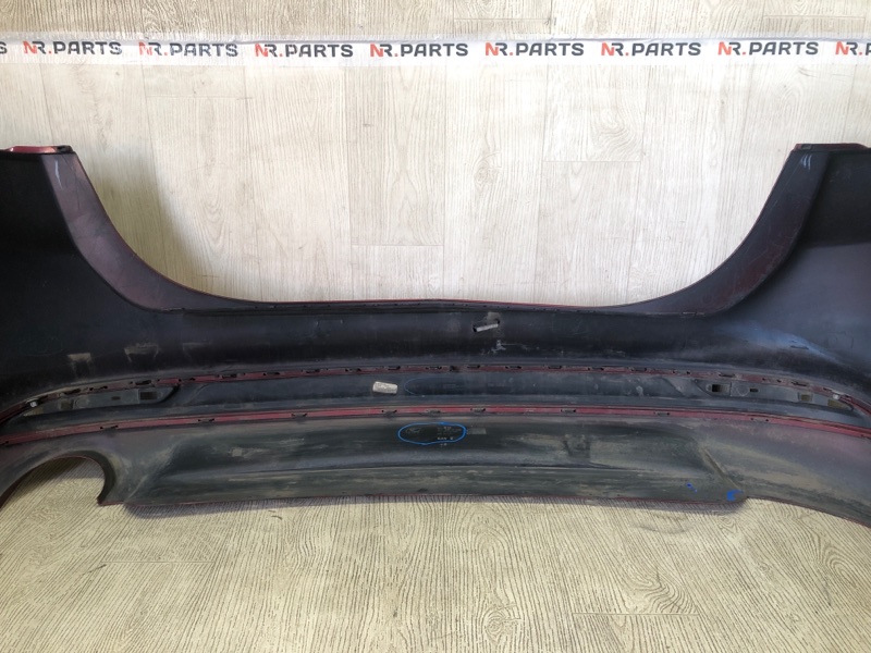 Бампер задний FUSION 14- 2016 CD4 C25HDEX