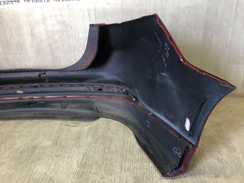 Бампер задний FUSION 14- 2016 CD4 C25HDEX