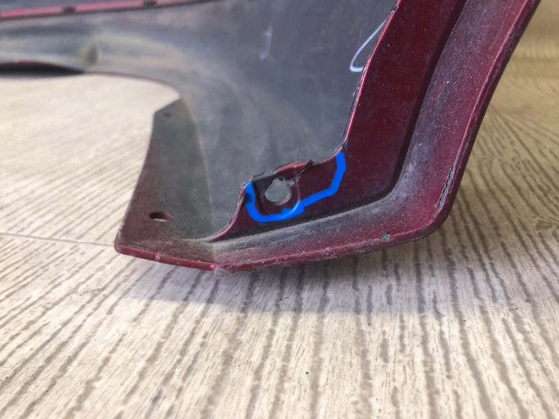 Бампер задний FUSION 14- 2016 CD4 C25HDEX