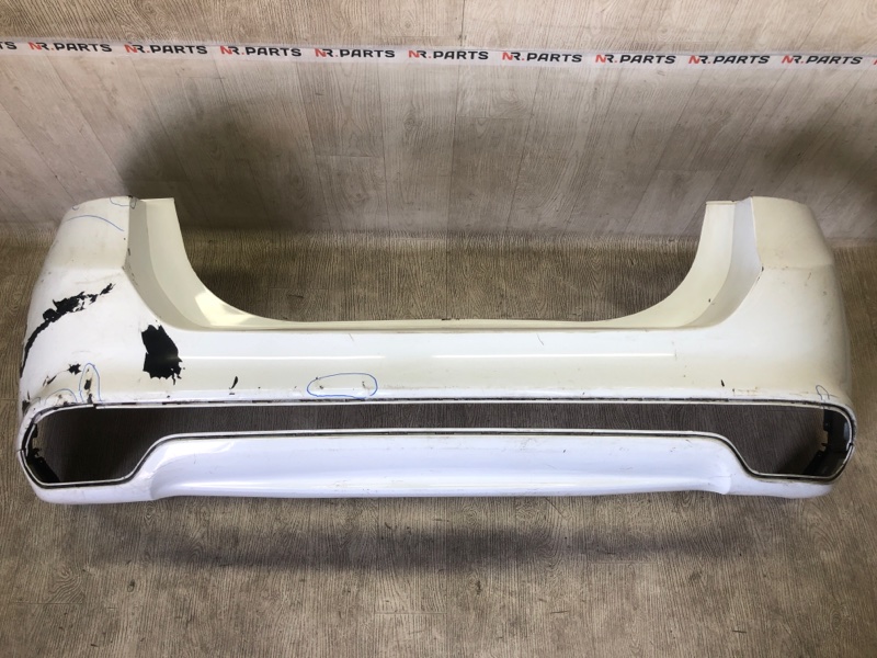 Бампер задний FORD FUSION 14- DS7Z-17K835-AACP Б/У