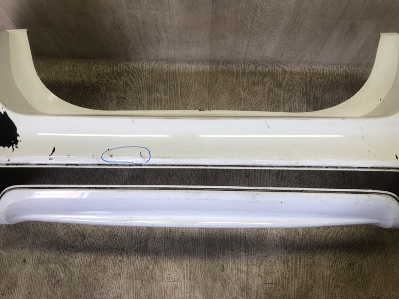 Бампер задний FORD FUSION 14-