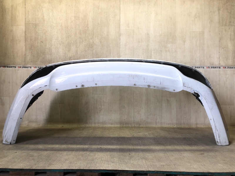 Бампер задний FUSION 14-