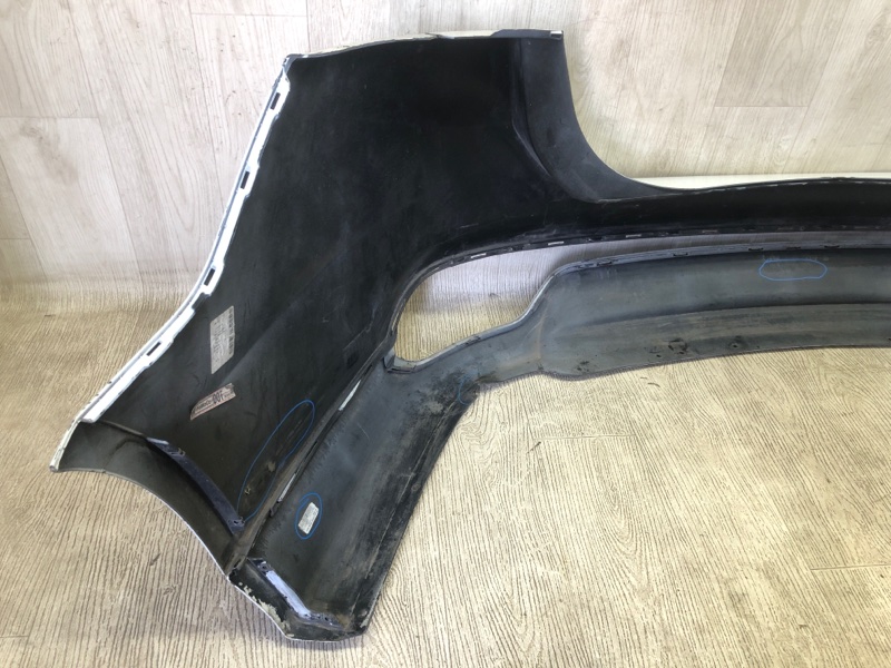 Бампер задний FUSION 14-