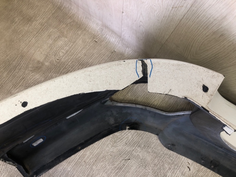 Бампер задний FUSION 14-