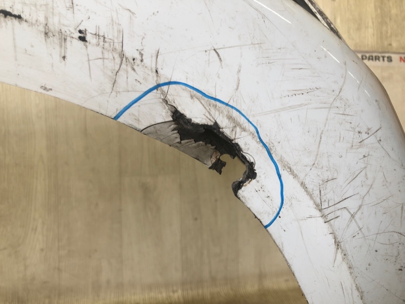 Бампер задний FUSION 14-