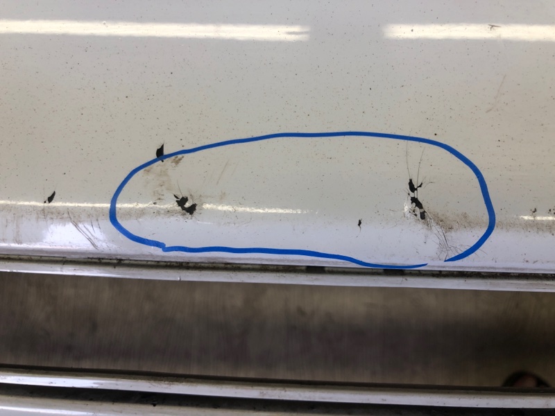 Бампер задний FUSION 14-