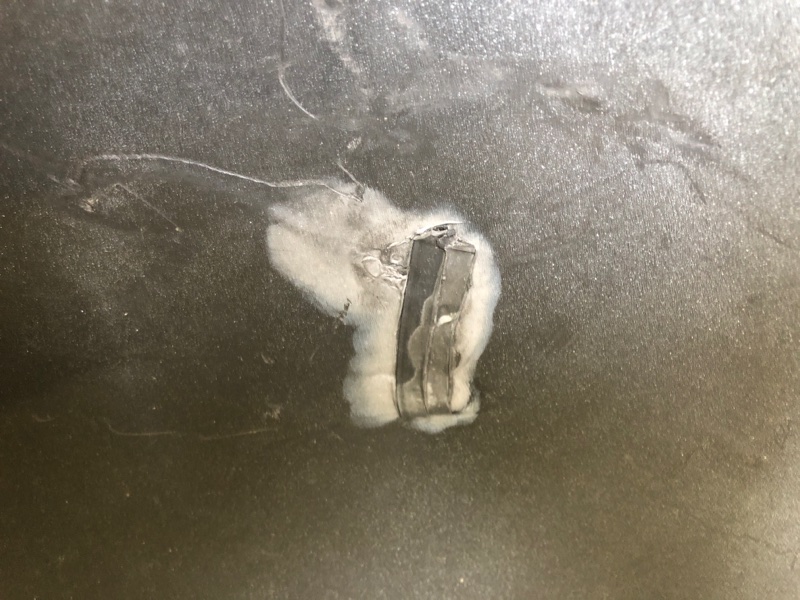 Бампер задний FUSION 14-