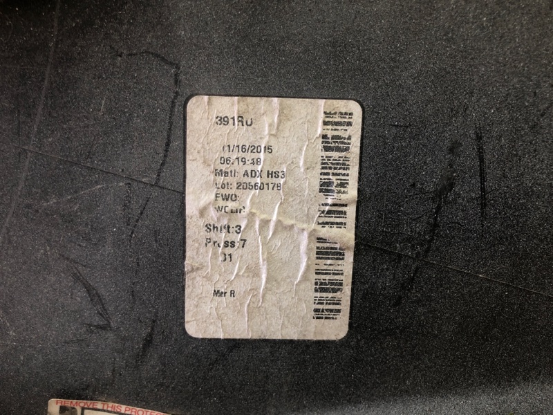 Бампер задний FUSION 14-