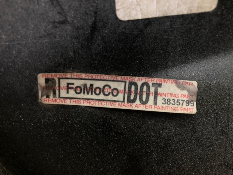 Бампер задний FUSION 14-