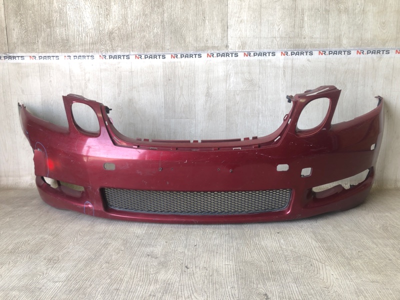 Запчасть бампер передний LEXUS GS350 GS300 05-11 52119-30992 Б/У Бампер передний LEXUS GS350 GS300 05-11 52119-30992 Б/У