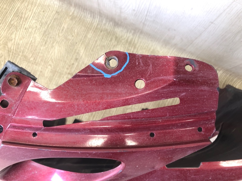 Бампер передний GS350 GS300 05-11 Бампер передний GS350 GS300 05-11