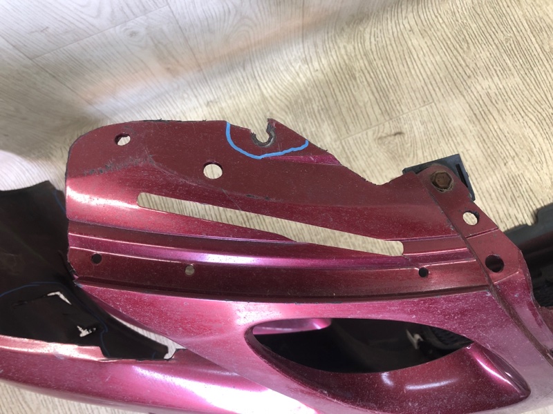 Бампер передний GS350 GS300 05-11 Бампер передний GS350 GS300 05-11