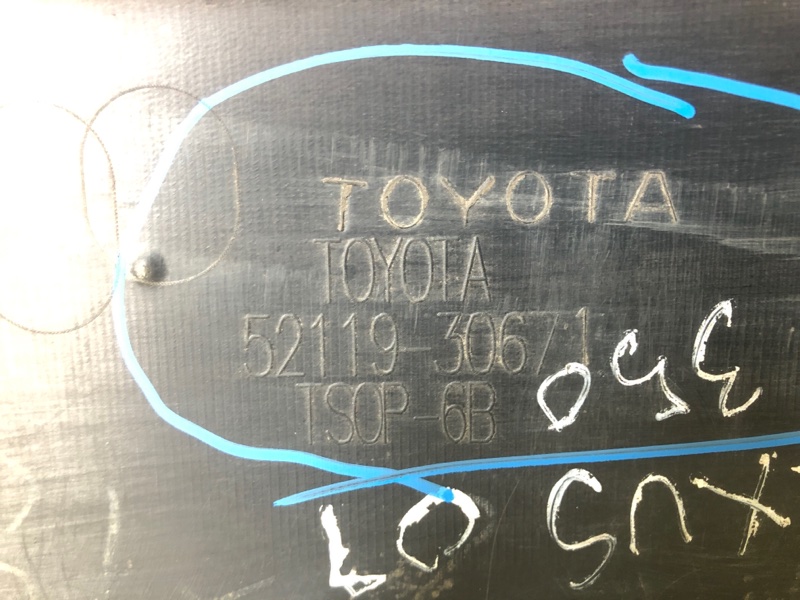 Бампер передний GS350 GS300 05-11 Бампер передний GS350 GS300 05-11