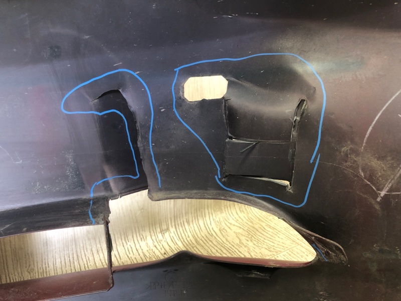 Бампер передний GS350 GS300 05-11 Бампер передний GS350 GS300 05-11