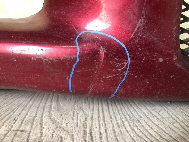 Бампер передний GS350 GS300 05-11 Бампер передний GS350 GS300 05-11