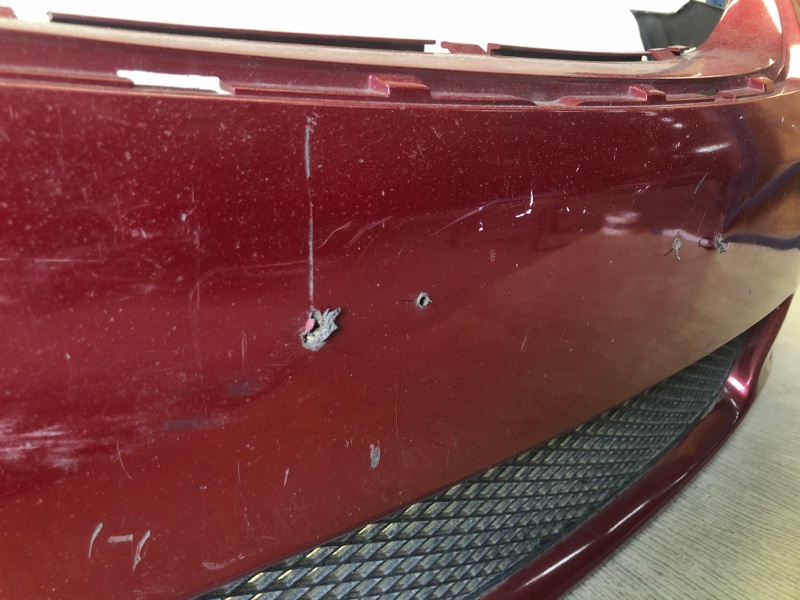 Бампер передний GS350 GS300 05-11 Бампер передний GS350 GS300 05-11