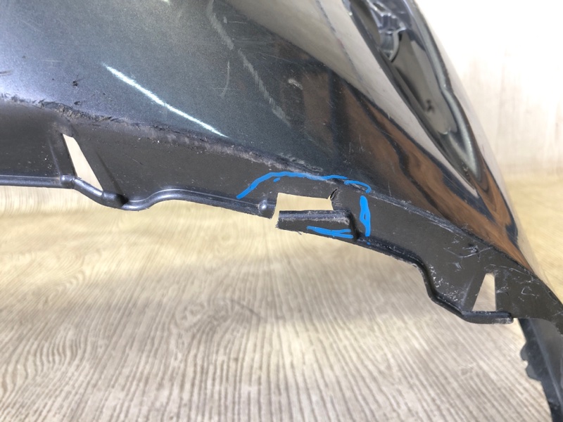 Бампер передний RX350/450 09-15