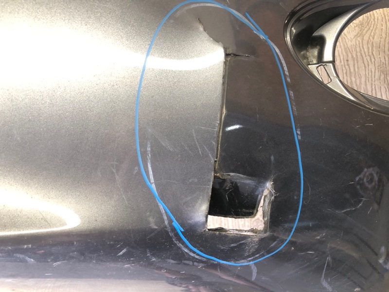 Бампер передний RX350/450 09-15