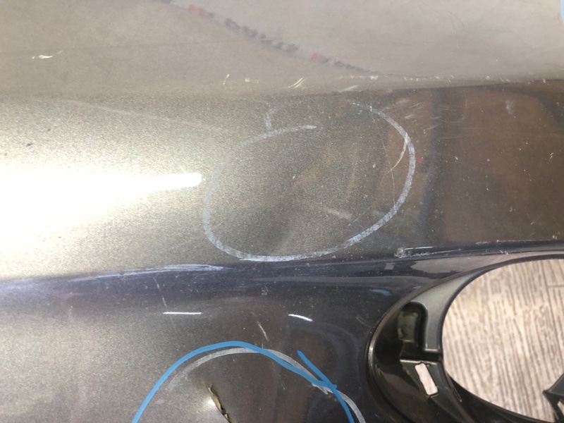 Бампер передний RX350/450 09-15