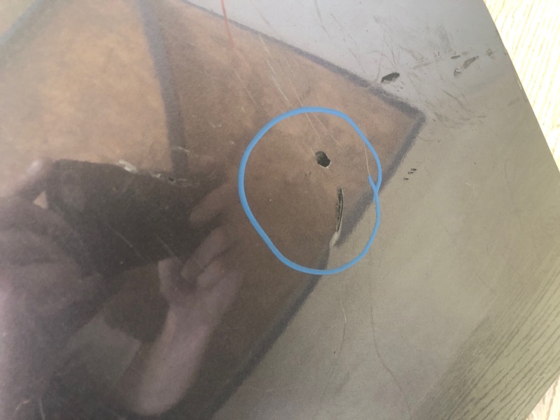 Бампер передний RX350/450 09-15