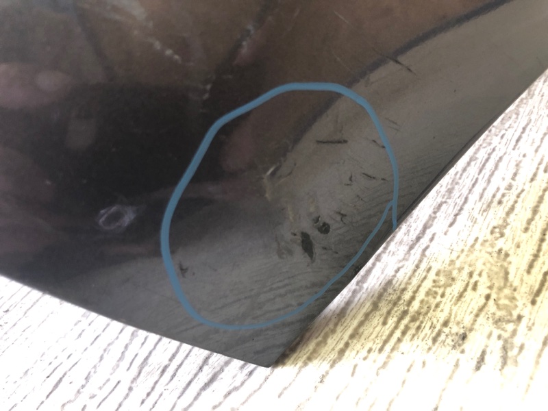 Бампер передний RX350/450 09-15