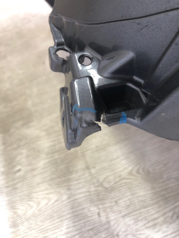 Бампер передний RX350/450 09-15