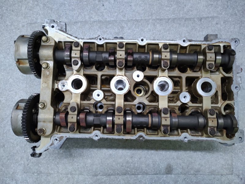 Головка блока цилиндров LANCER X 10 07-15 2014 2.0 4B11