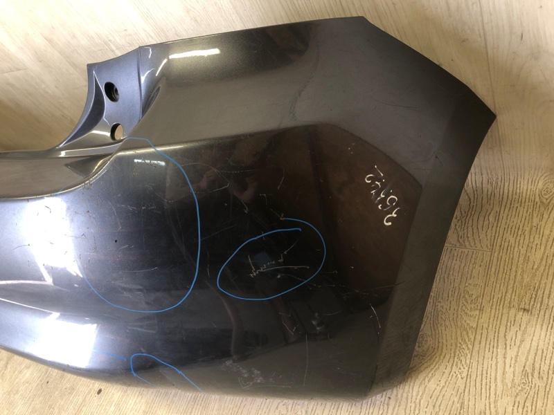 Бампер задний AURIS 06-12