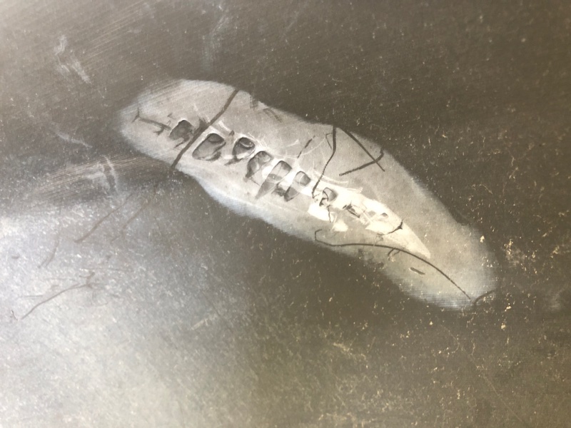 Бампер задний AURIS 06-12