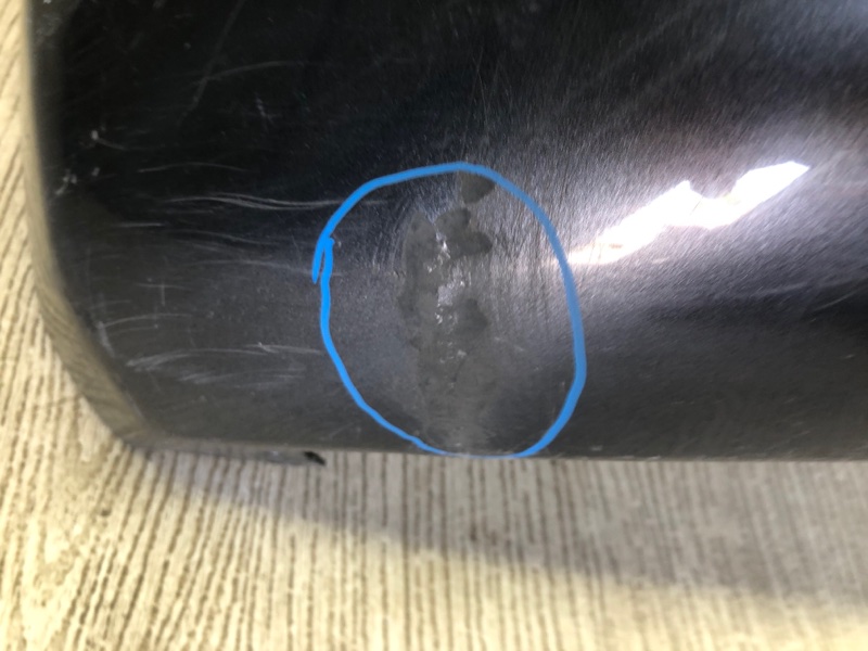 Бампер задний AURIS 06-12