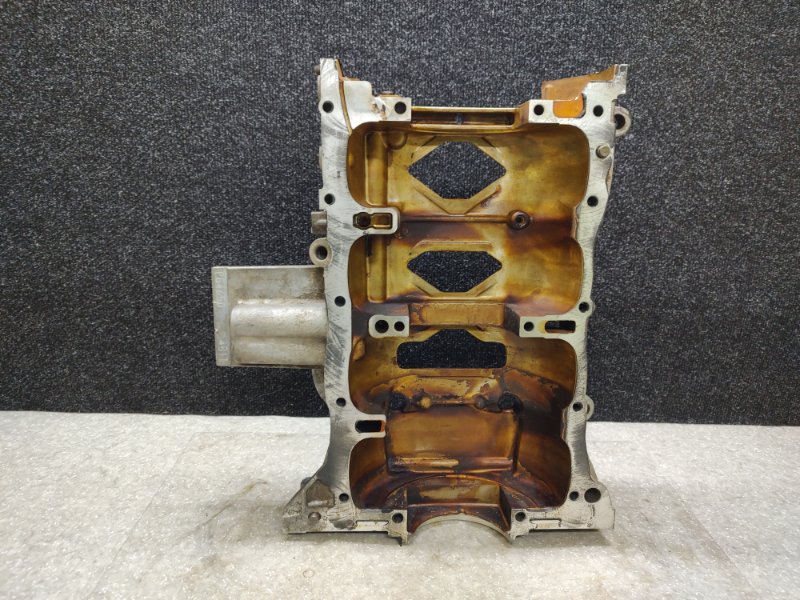 Поддон двигателя MITSUBISHI LANCER X 10 07-15 2014 2.0 4B11 11000W010P Б/У