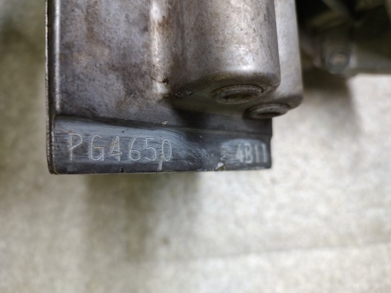 Поддон двигателя LANCER X 10 07-15 2014 2.0 4B11