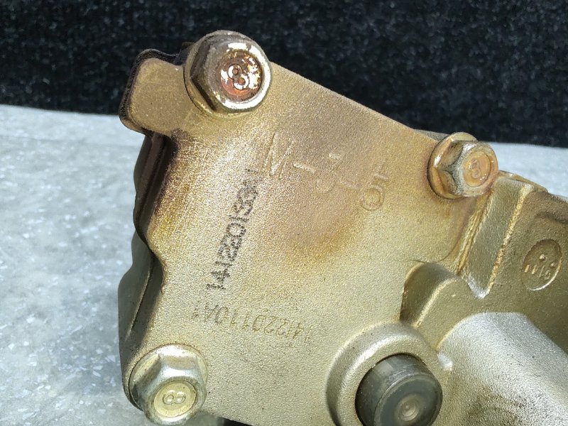 Масляный насос MITSUBISHI LANCER X 10 07-15 2.0 4B11