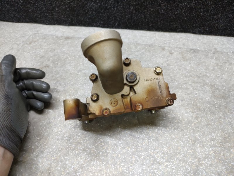 Масляный насос LANCER X 10 07-15 2014 2.0 4B11