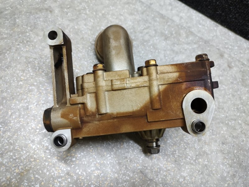 Масляный насос LANCER X 10 07-15 2014 2.0 4B11