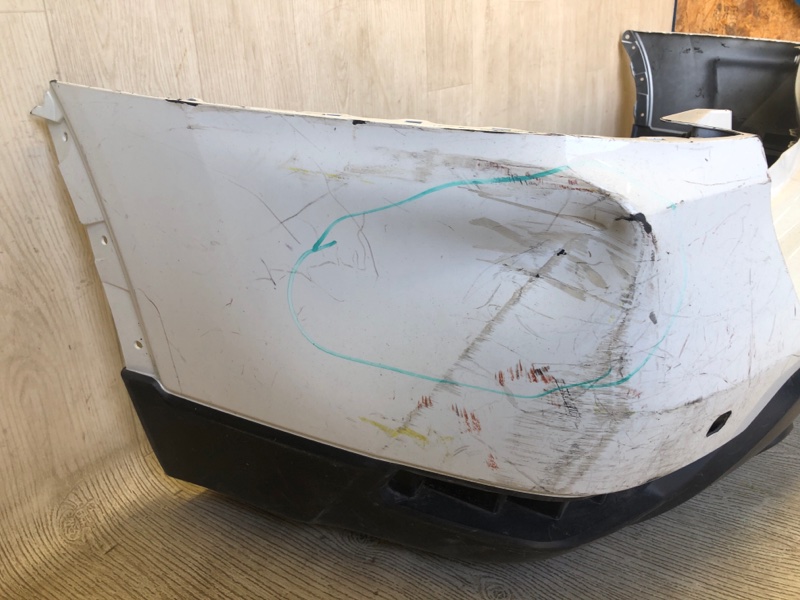 Бампер задний X-TRAIL/ROGUE T32 13-20