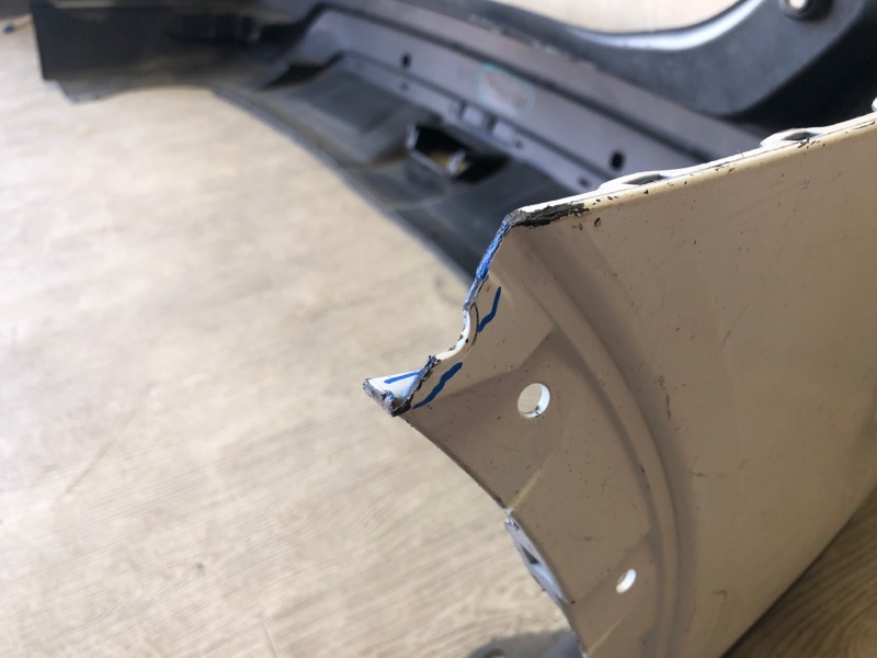 Бампер задний X-TRAIL/ROGUE T32 13-20