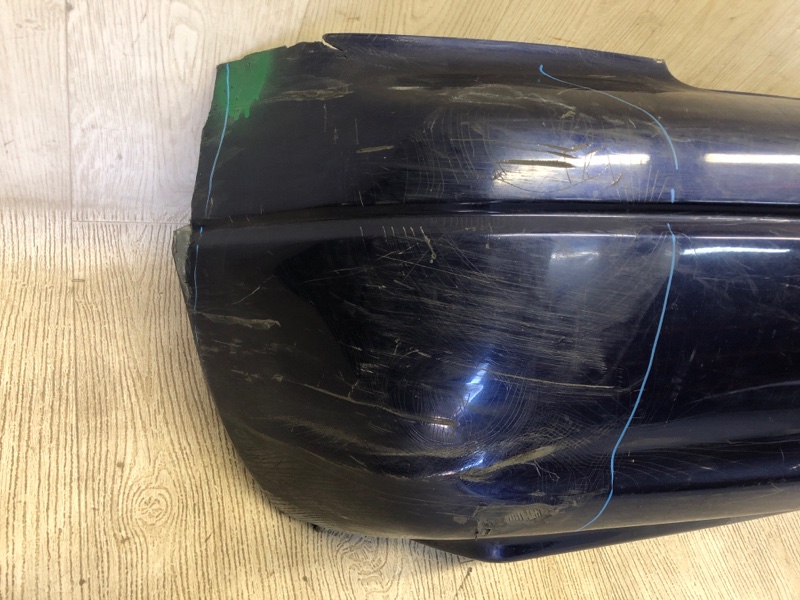 Бампер задний SHUMA 97-03