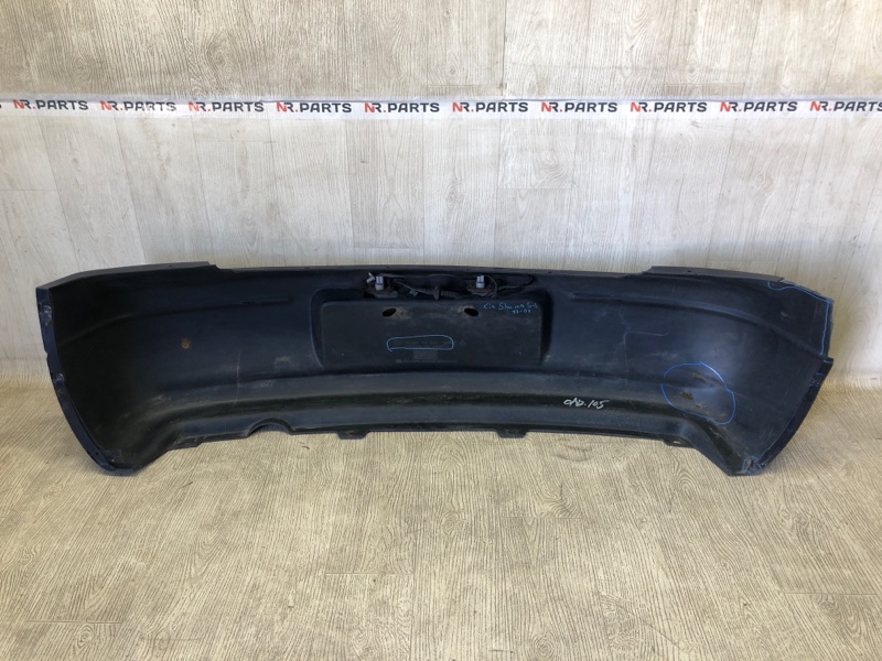 Бампер задний SHUMA 97-03