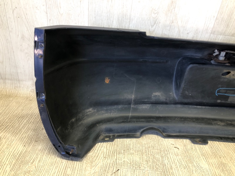 Бампер задний SHUMA 97-03