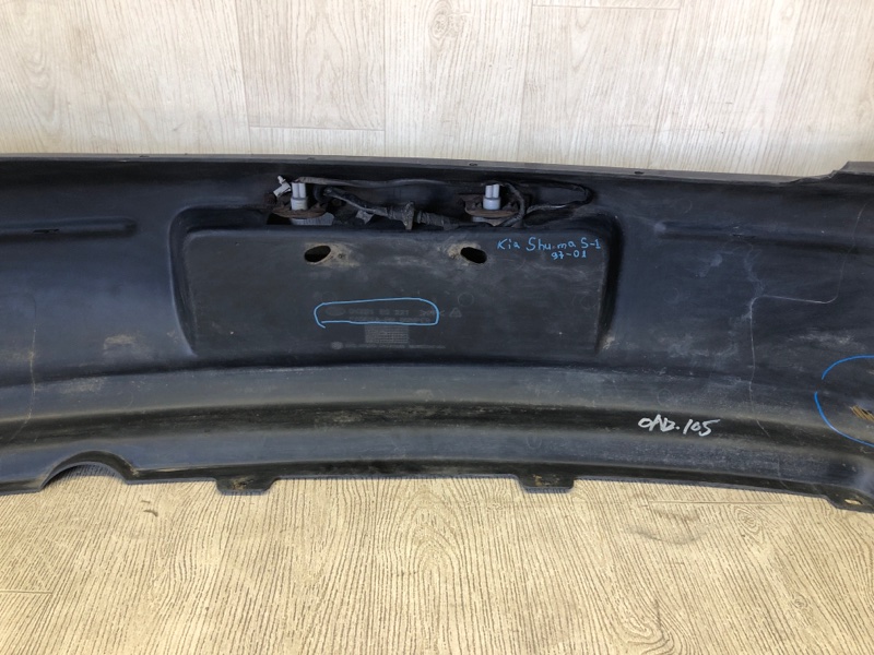 Бампер задний SHUMA 97-03