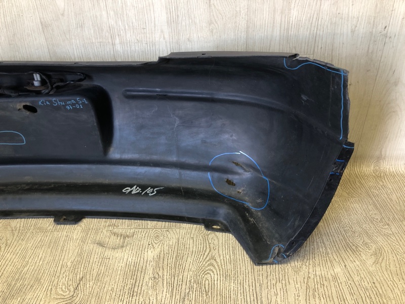 Бампер задний SHUMA 97-03